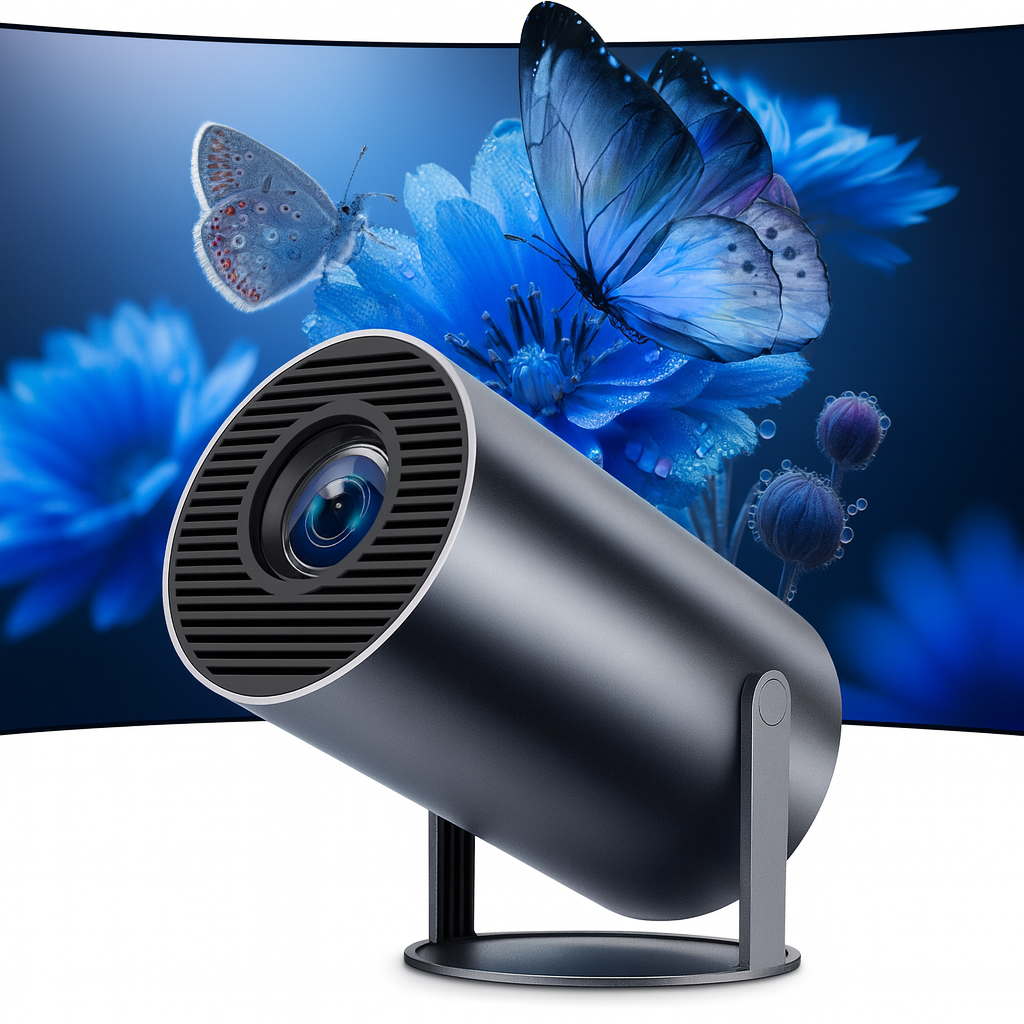 Infinity Cube™ 4k Mini Portable Projector