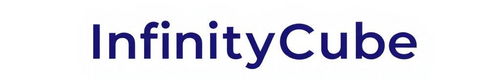 InfinityCube logo on a white background